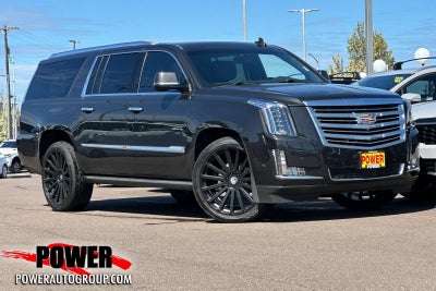 2019 Cadillac Escalade ESV Platinum