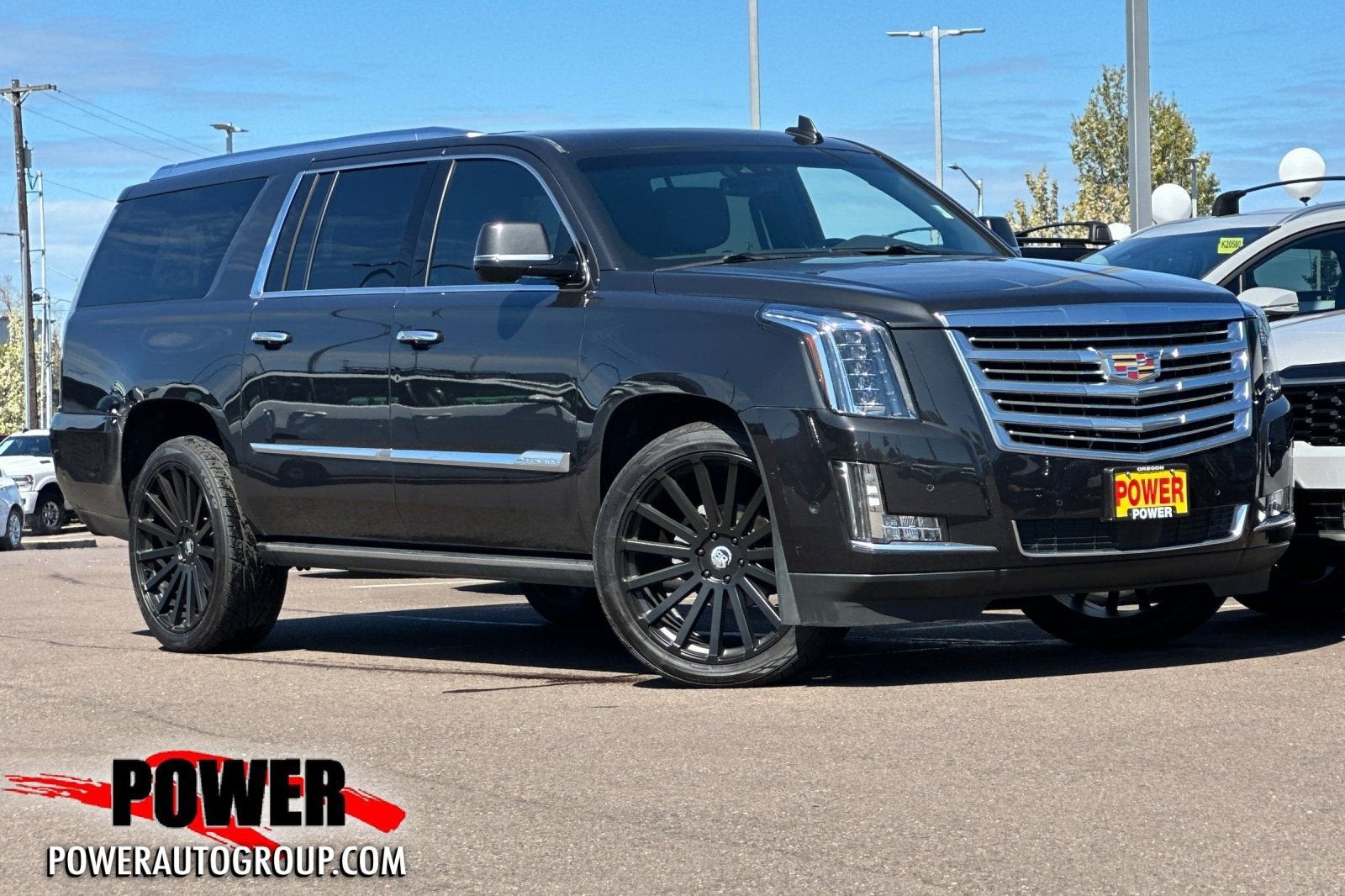 2019 Cadillac Escalade ESV Platinum