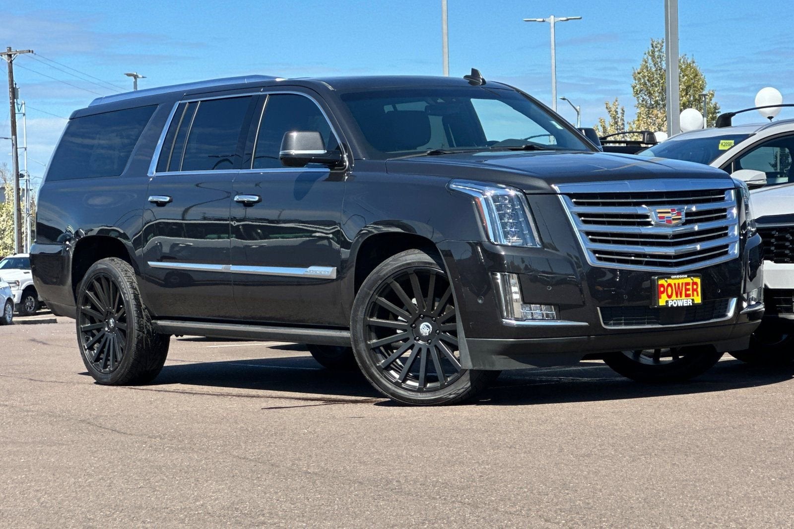 2019 Cadillac Escalade ESV Platinum