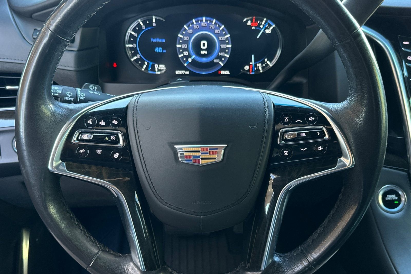 2019 Cadillac Escalade ESV Platinum