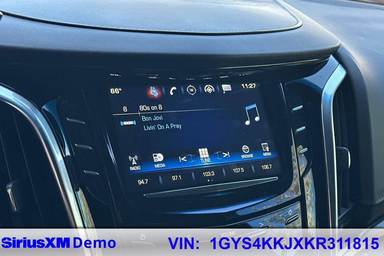 2019 Cadillac Escalade ESV Platinum