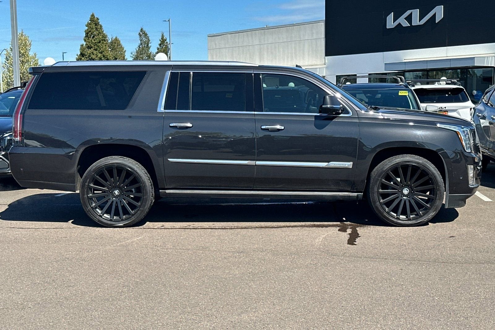 2019 Cadillac Escalade ESV Platinum