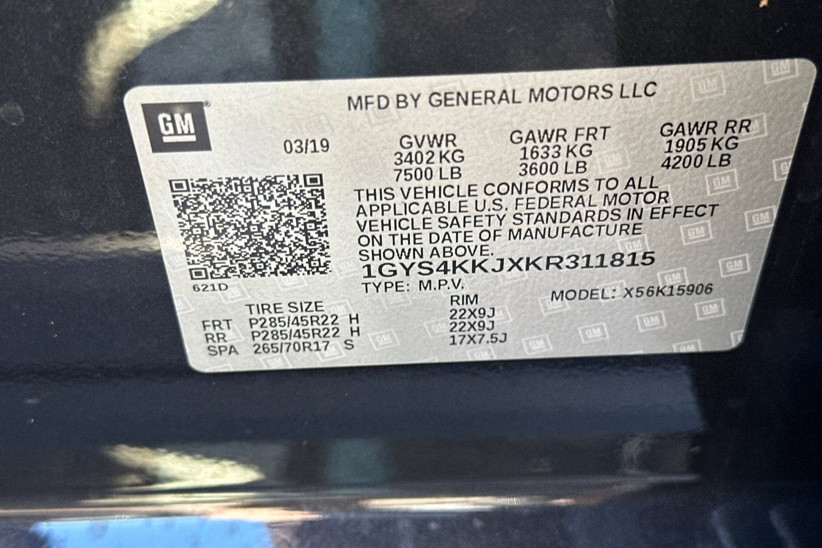 2019 Cadillac Escalade ESV Platinum