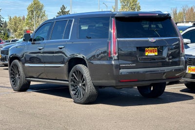 2019 Cadillac Escalade ESV Platinum