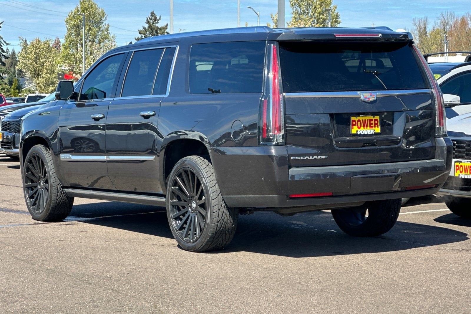 2019 Cadillac Escalade ESV Platinum