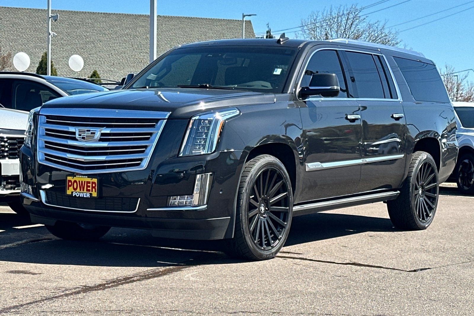 2019 Cadillac Escalade ESV Platinum