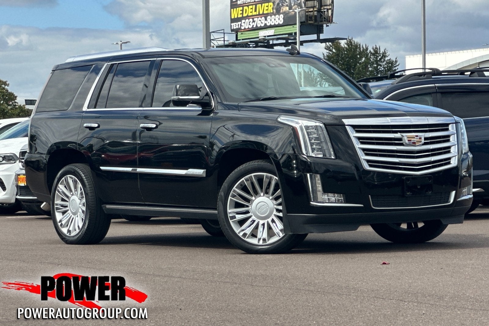 2015 Cadillac Escalade Platinum
