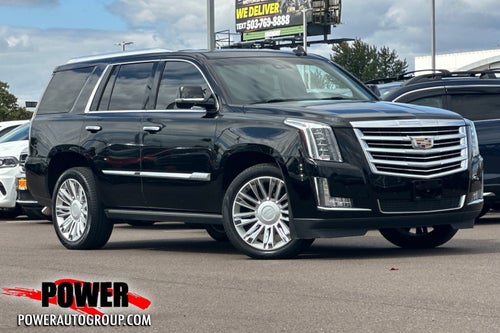 2015 Cadillac Escalade Platinum