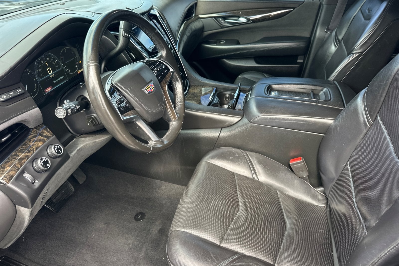 2015 Cadillac Escalade Platinum