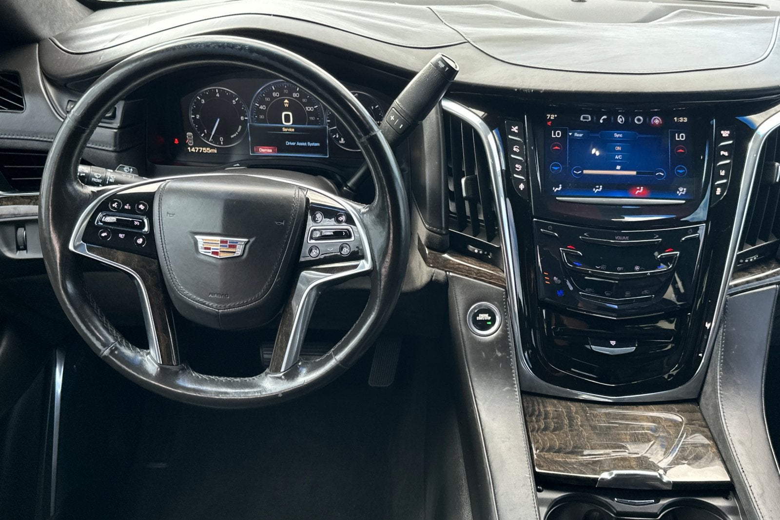 2015 Cadillac Escalade Platinum