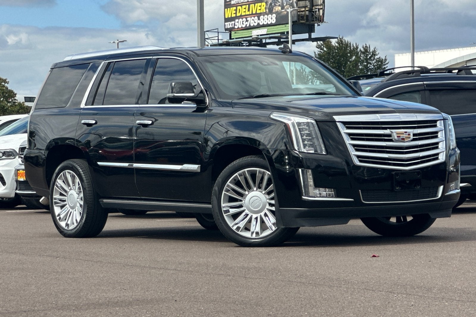 2015 Cadillac Escalade Platinum