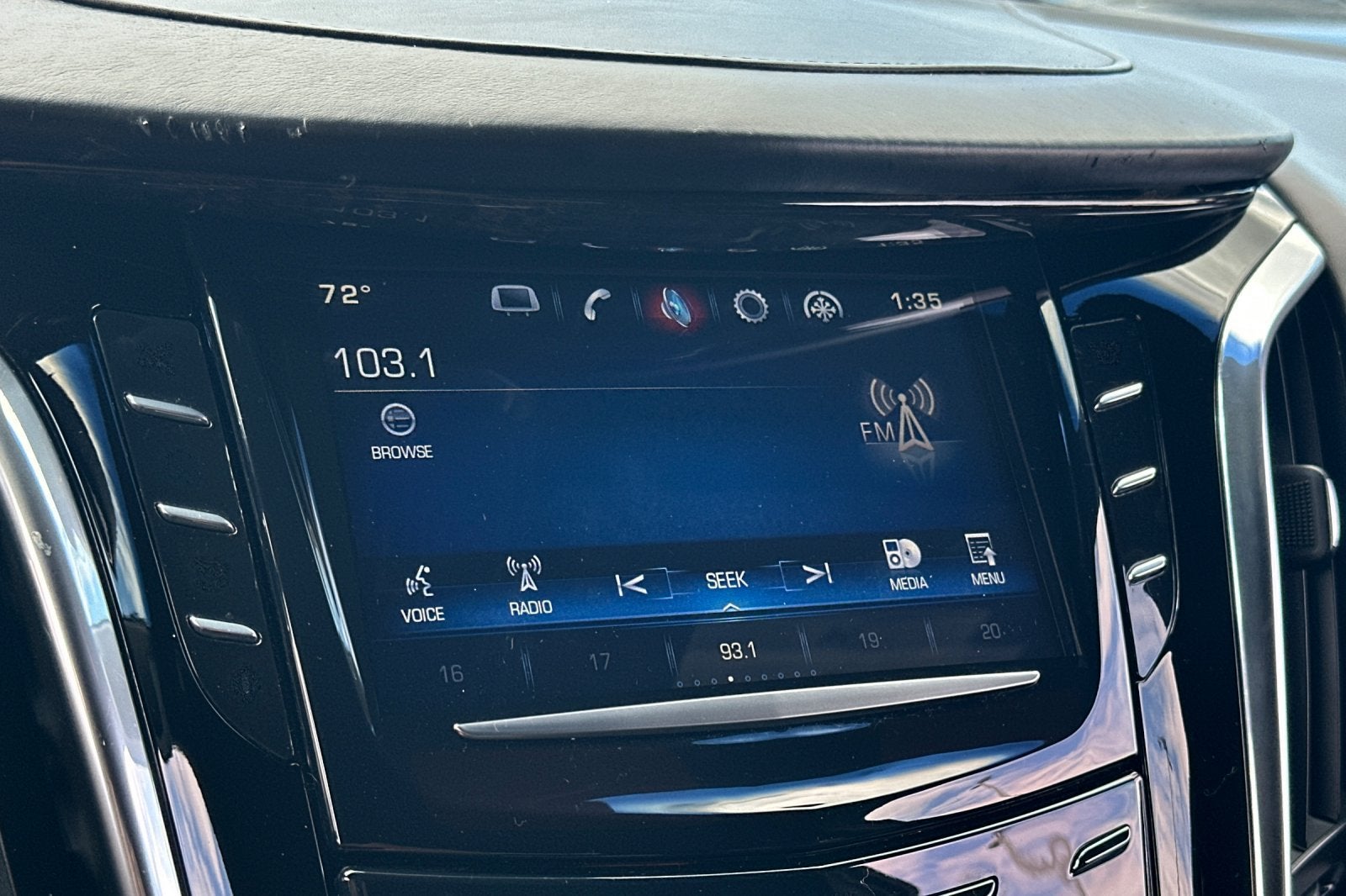 2015 Cadillac Escalade Platinum