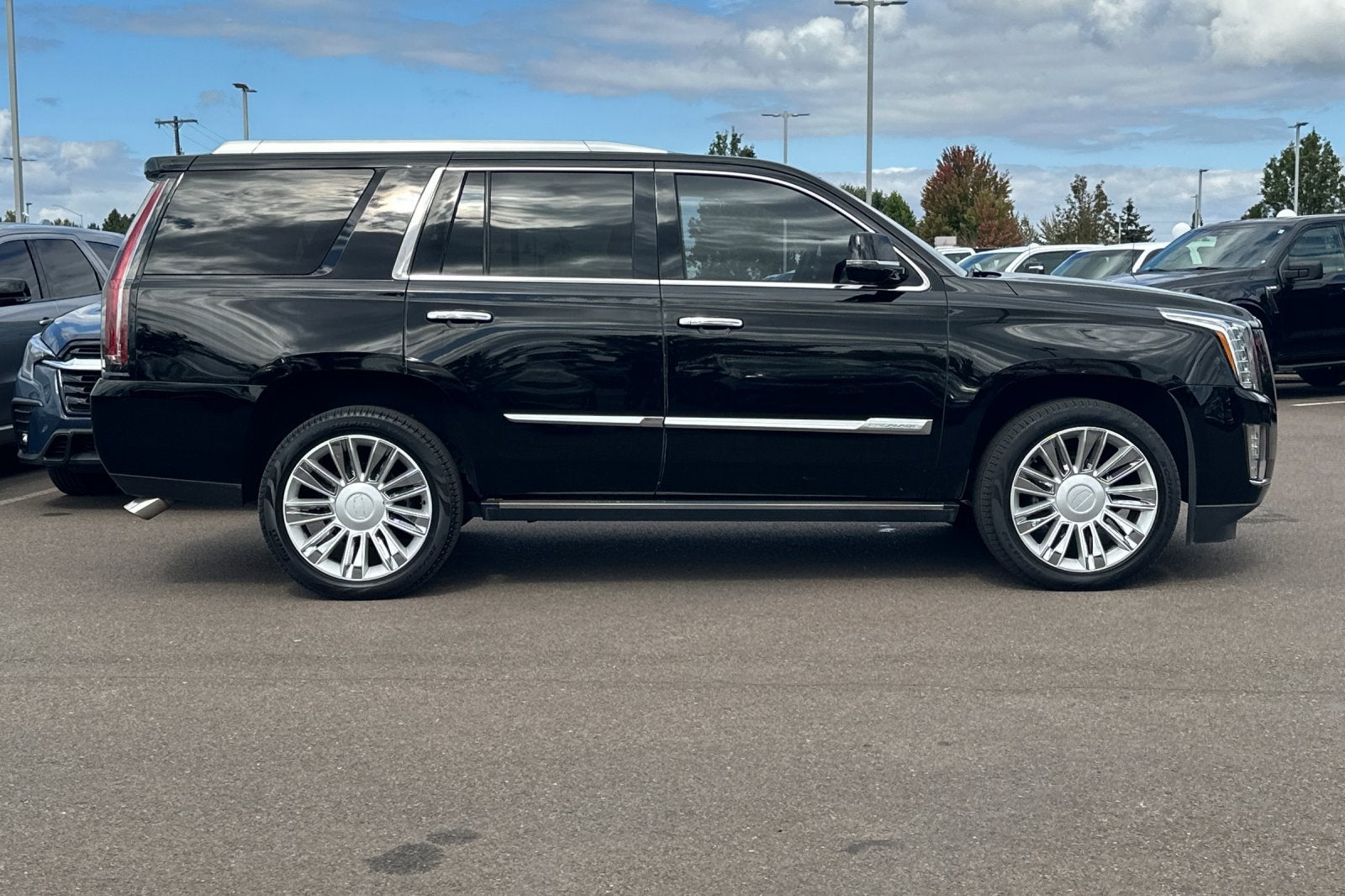 2015 Cadillac Escalade Platinum