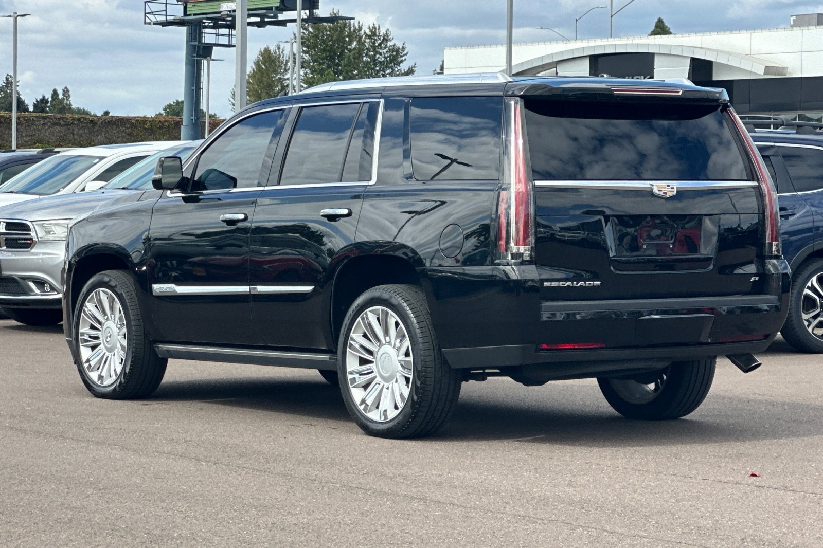 2015 Cadillac Escalade Platinum