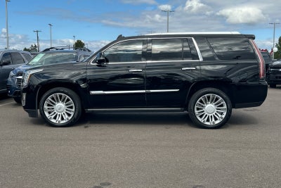 2015 Cadillac Escalade Platinum