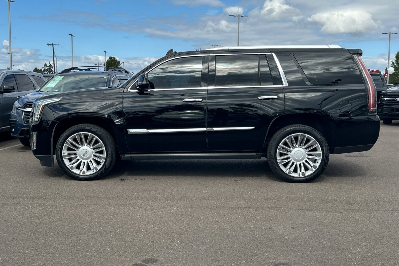 2015 Cadillac Escalade Platinum