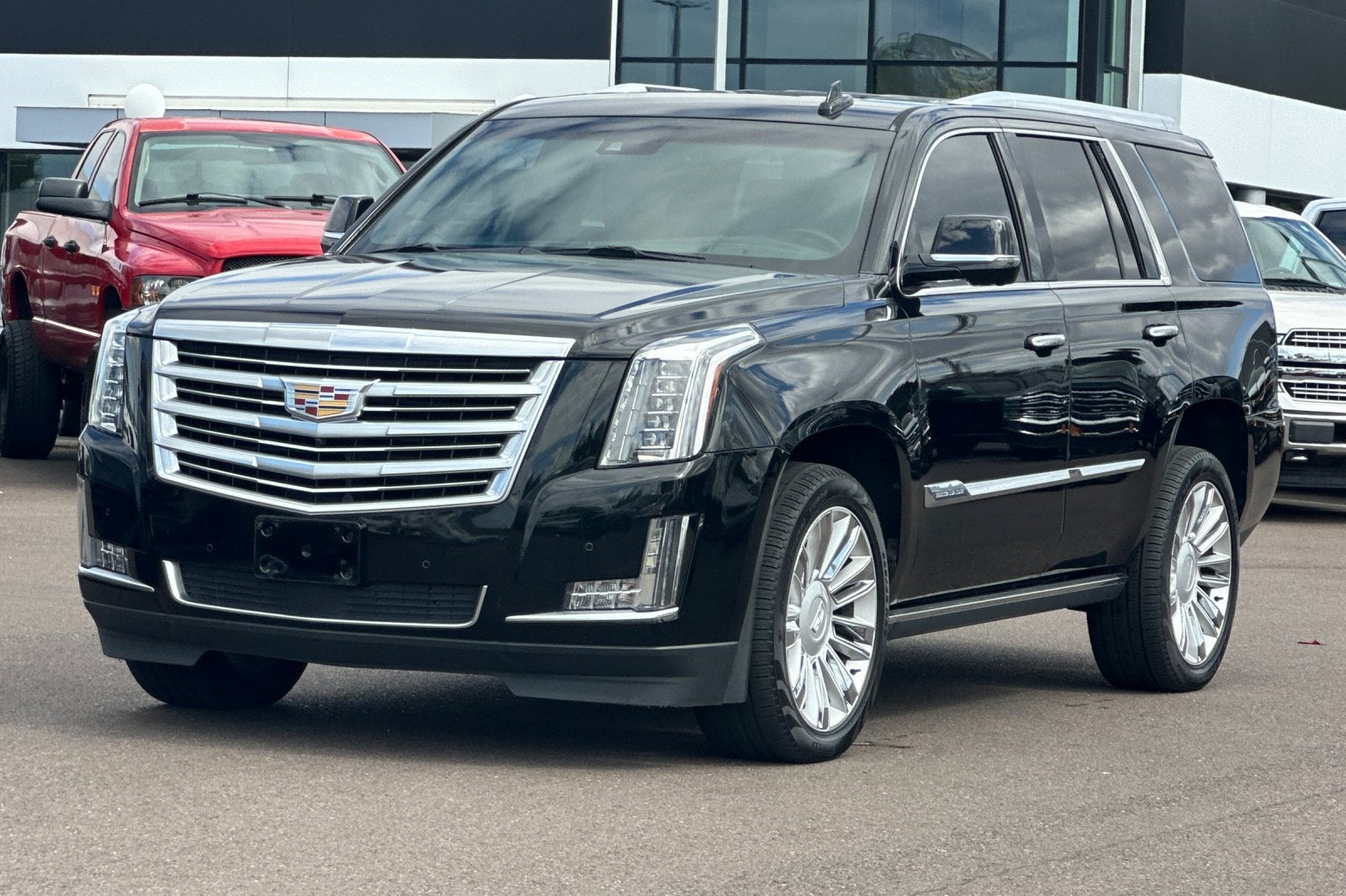 2015 Cadillac Escalade Platinum