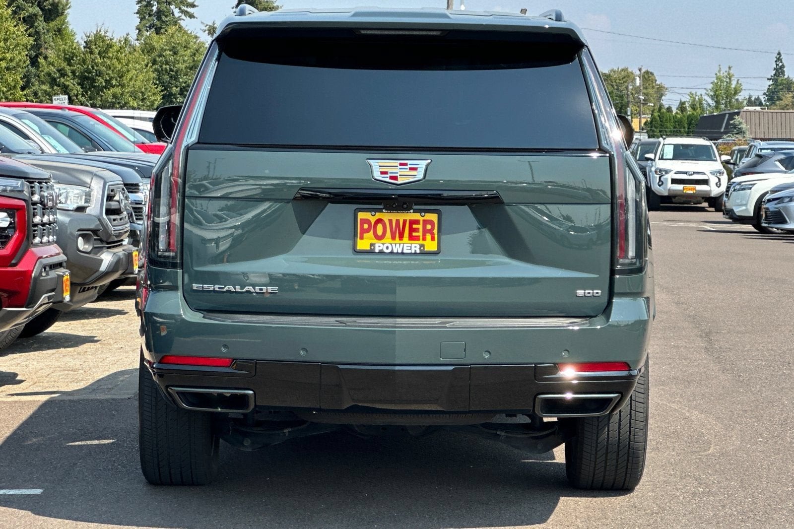 2026 Cadillac Escalade Sport