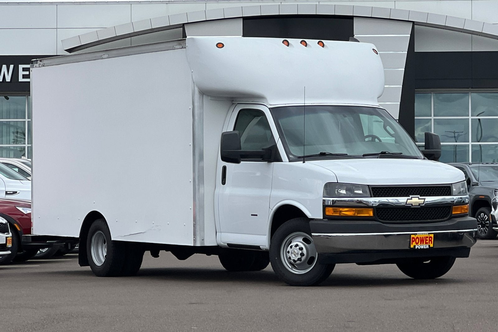 2019 Chevrolet Express Cutaway 3500 VAN 159"