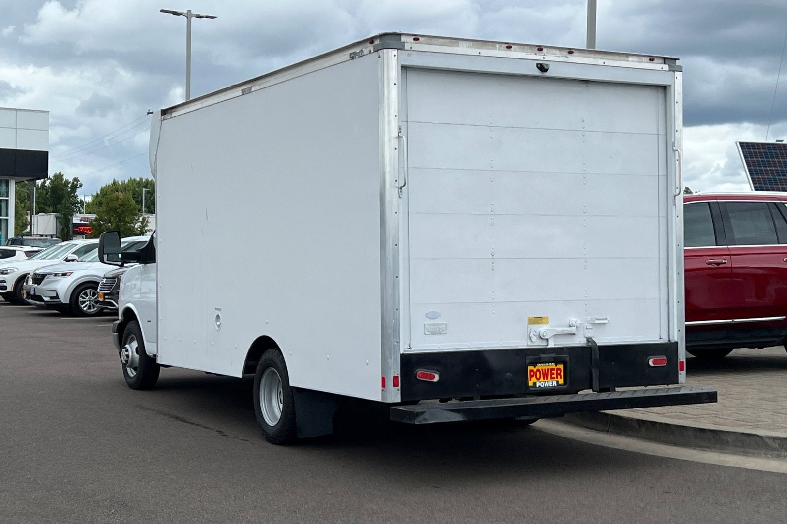 2019 Chevrolet Express Cutaway 3500 VAN 159"