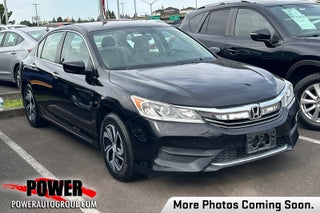 2017 Honda Accord Sedan LX