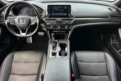 2019 Honda Accord Sedan Sport 1.5T
