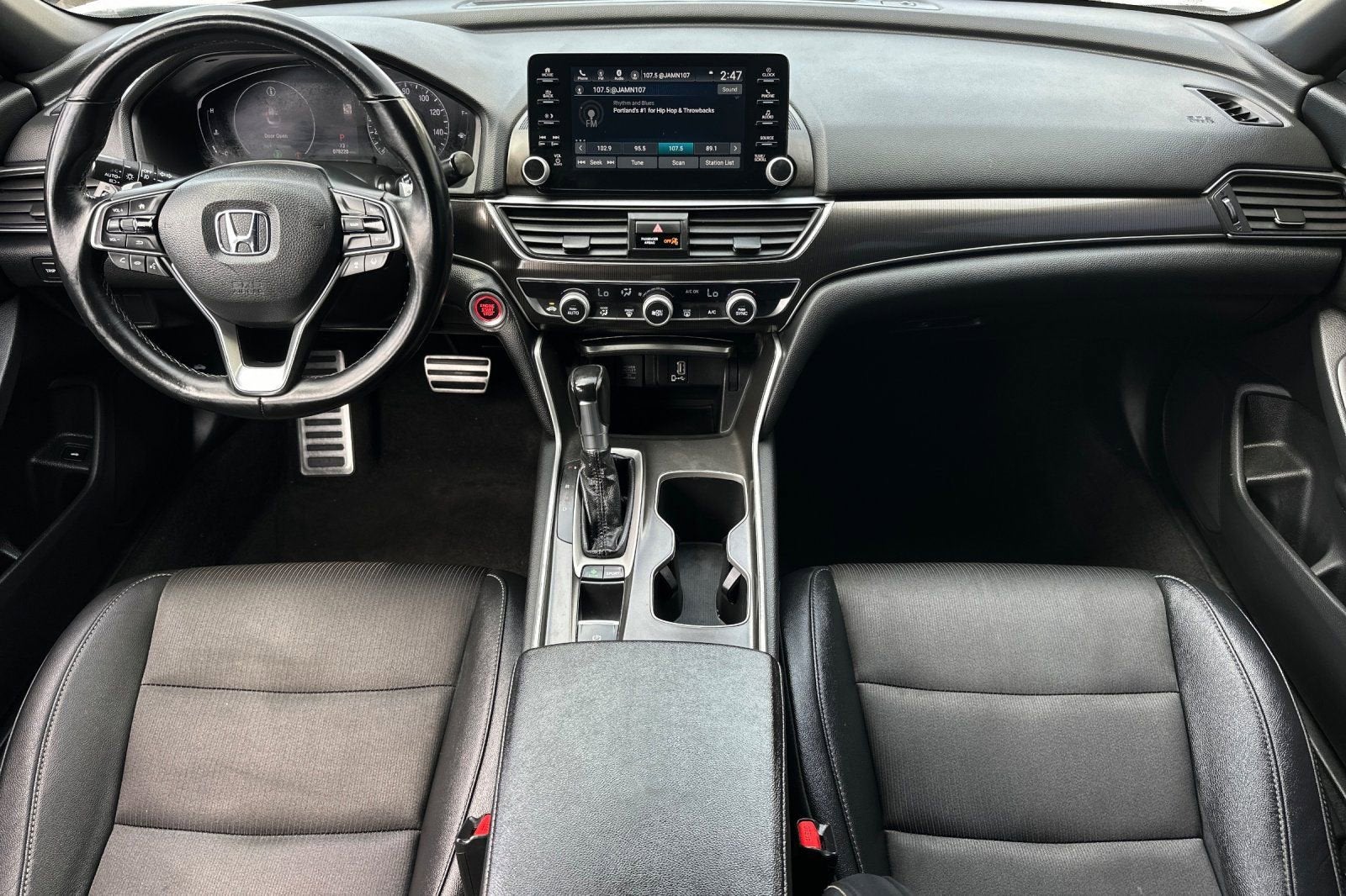 2019 Honda Accord Sedan Sport 1.5T