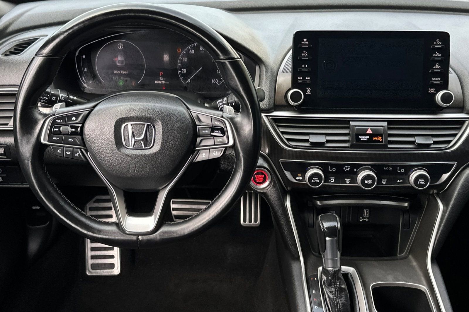 2019 Honda Accord Sedan Sport 1.5T