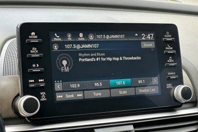 2019 Honda Accord Sedan Sport 1.5T