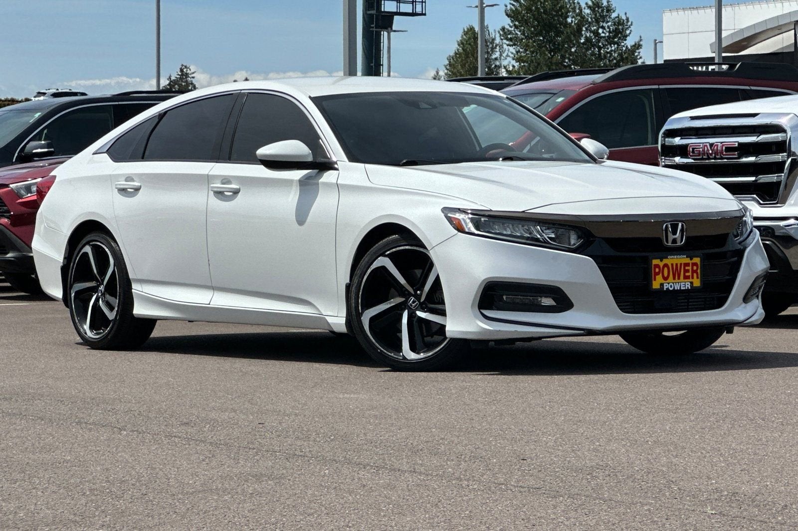 2019 Honda Accord Sedan Sport 1.5T