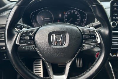 2019 Honda Accord Sedan Sport 1.5T
