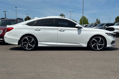 2019 Honda Accord Sedan Sport 1.5T