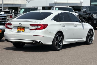 2019 Honda Accord Sedan Sport 1.5T