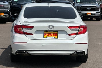 2019 Honda Accord Sedan Sport 1.5T