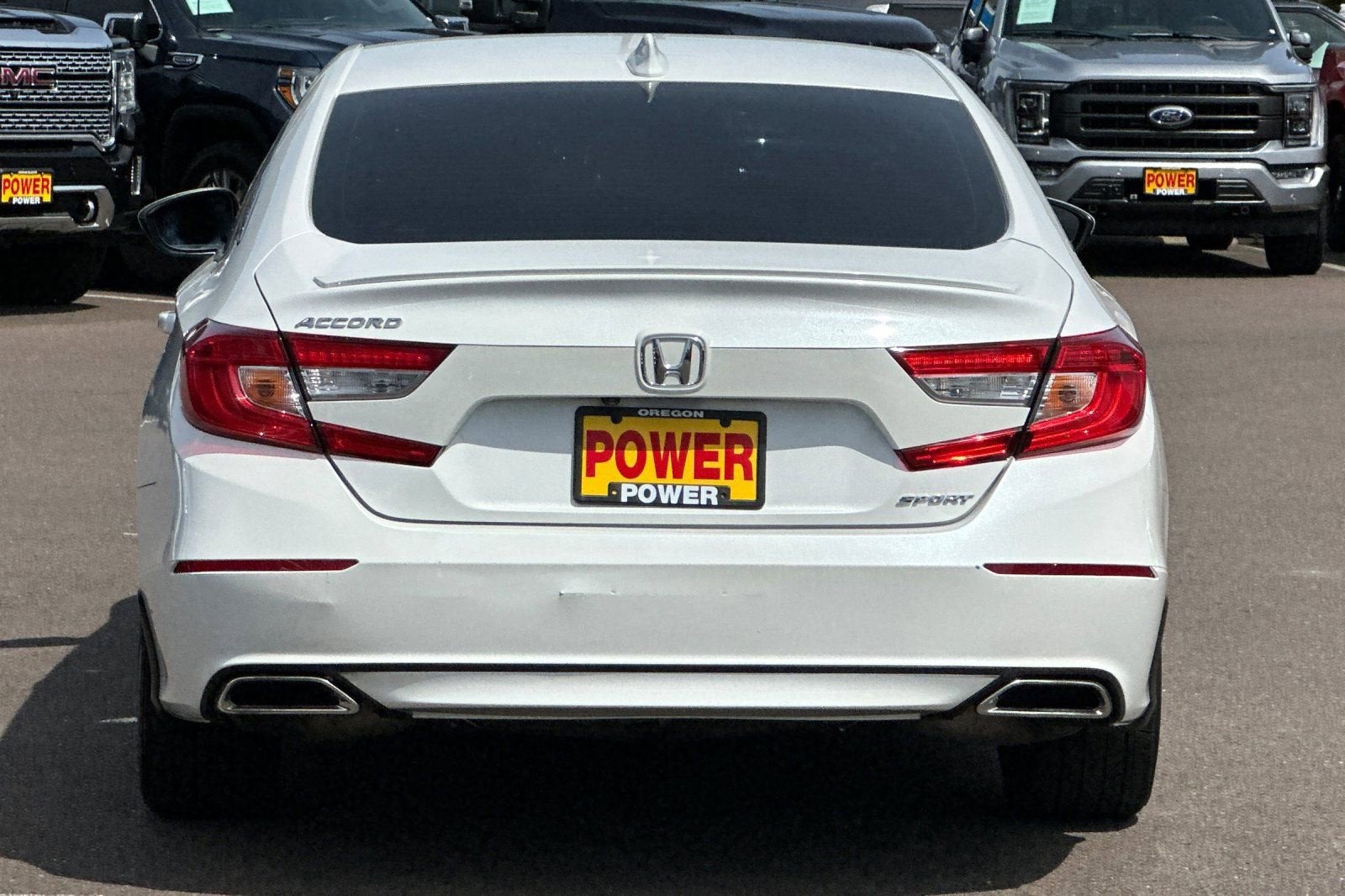 2019 Honda Accord Sedan Sport 1.5T