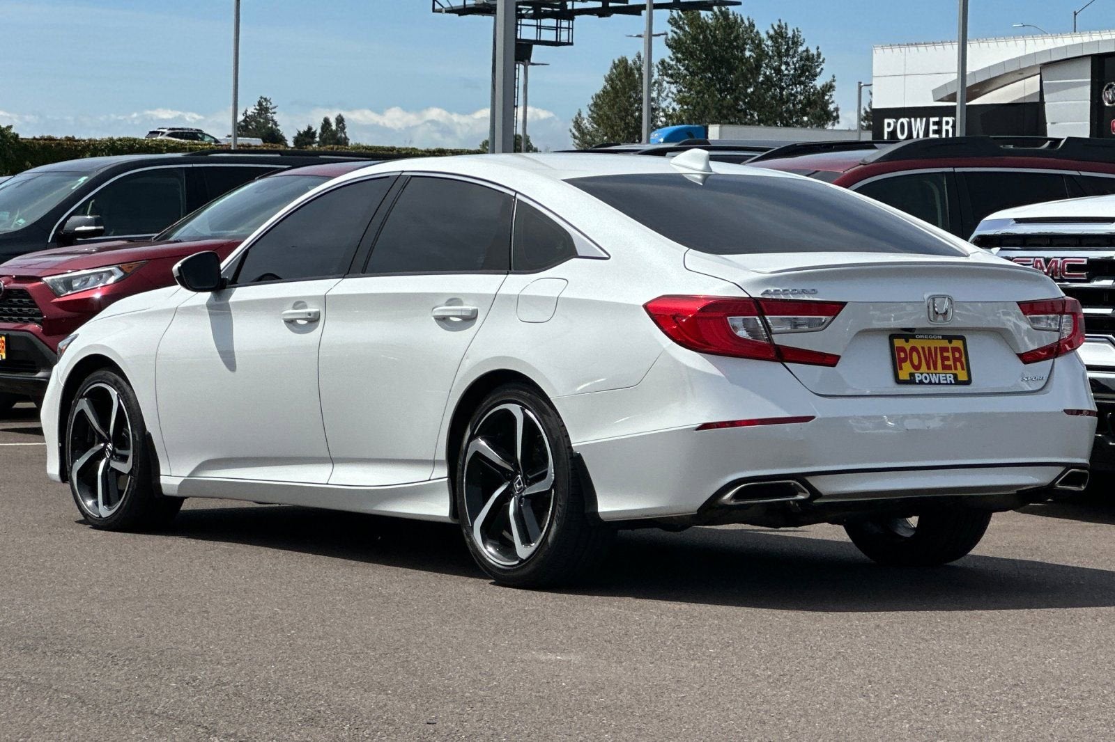 2019 Honda Accord Sedan Sport 1.5T