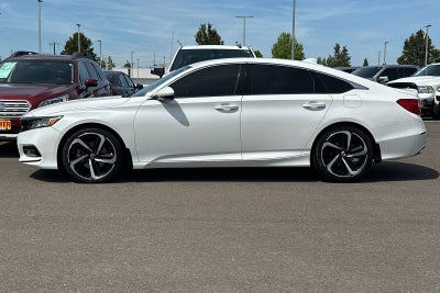 2019 Honda Accord Sedan Sport 1.5T