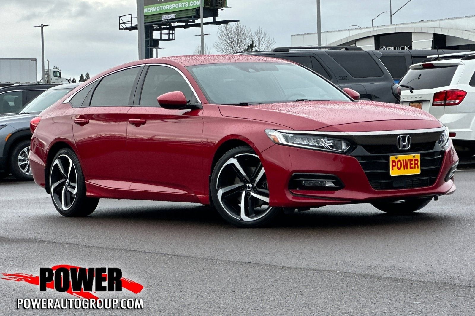2018 Honda Accord Sedan Sport 1.5T