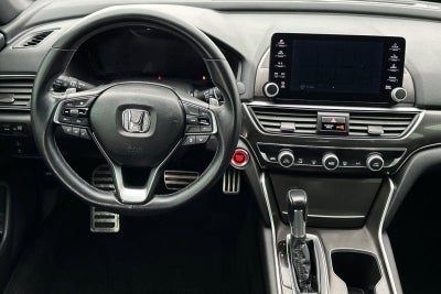2018 Honda Accord Sedan Sport 1.5T