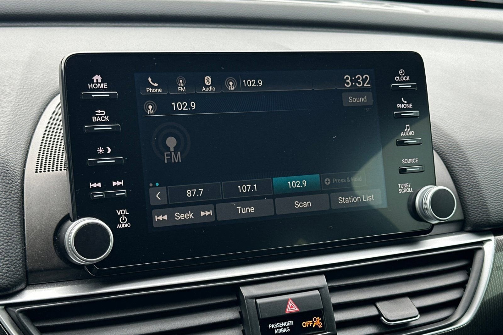 2018 Honda Accord Sedan Sport 1.5T