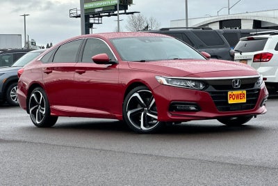 2018 Honda Accord Sedan Sport 1.5T