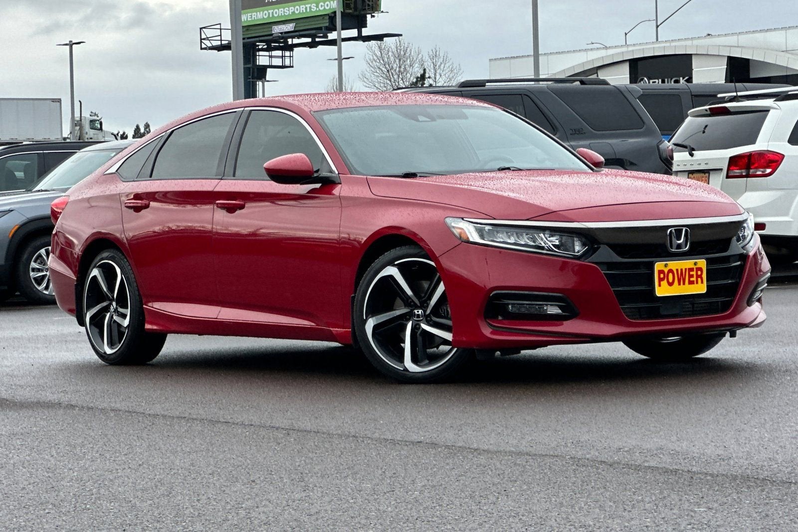 2018 Honda Accord Sedan Sport 1.5T