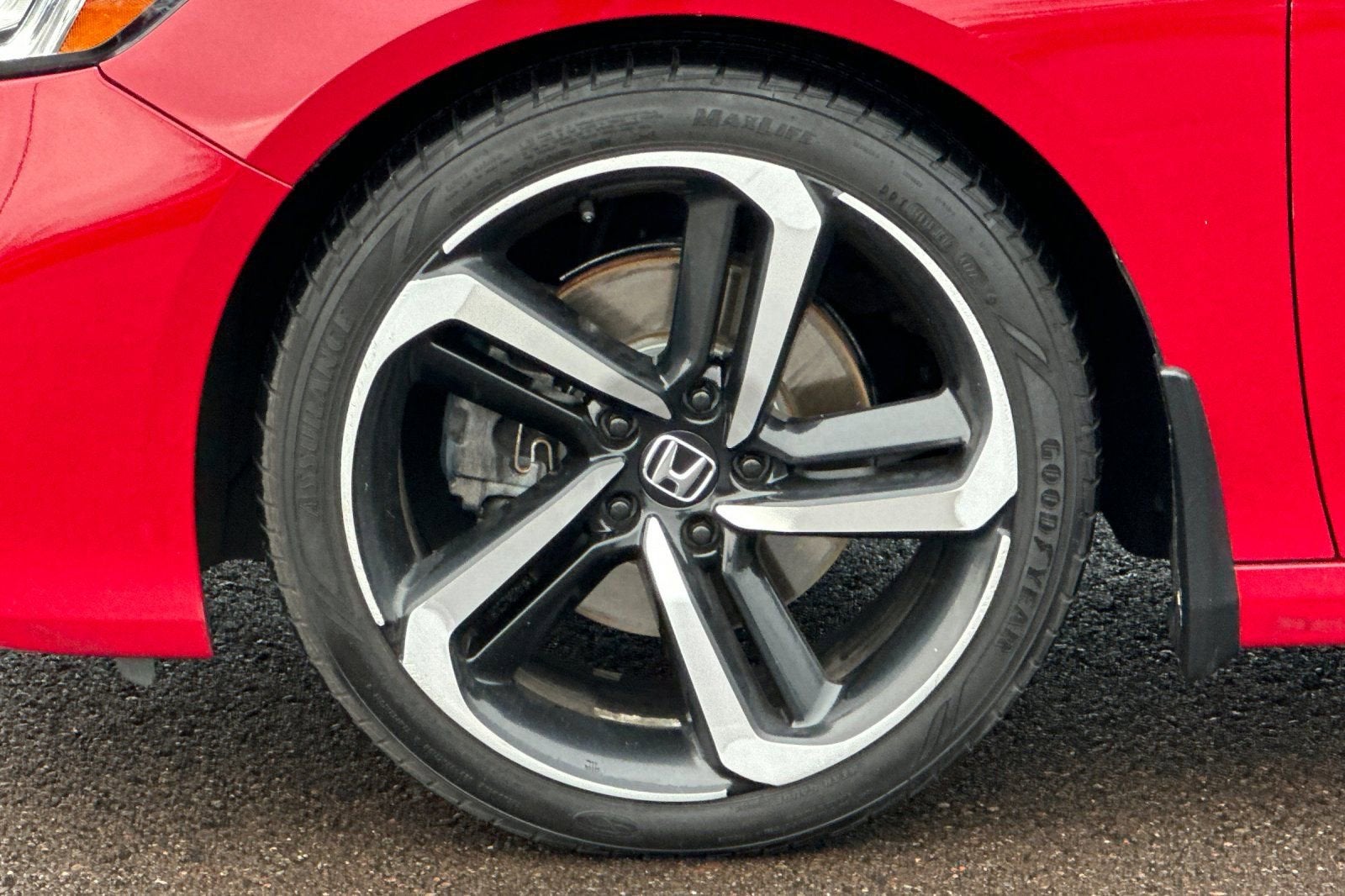 2018 Honda Accord Sedan Sport 1.5T