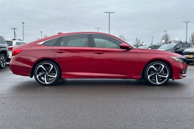 2018 Honda Accord Sedan Sport 1.5T