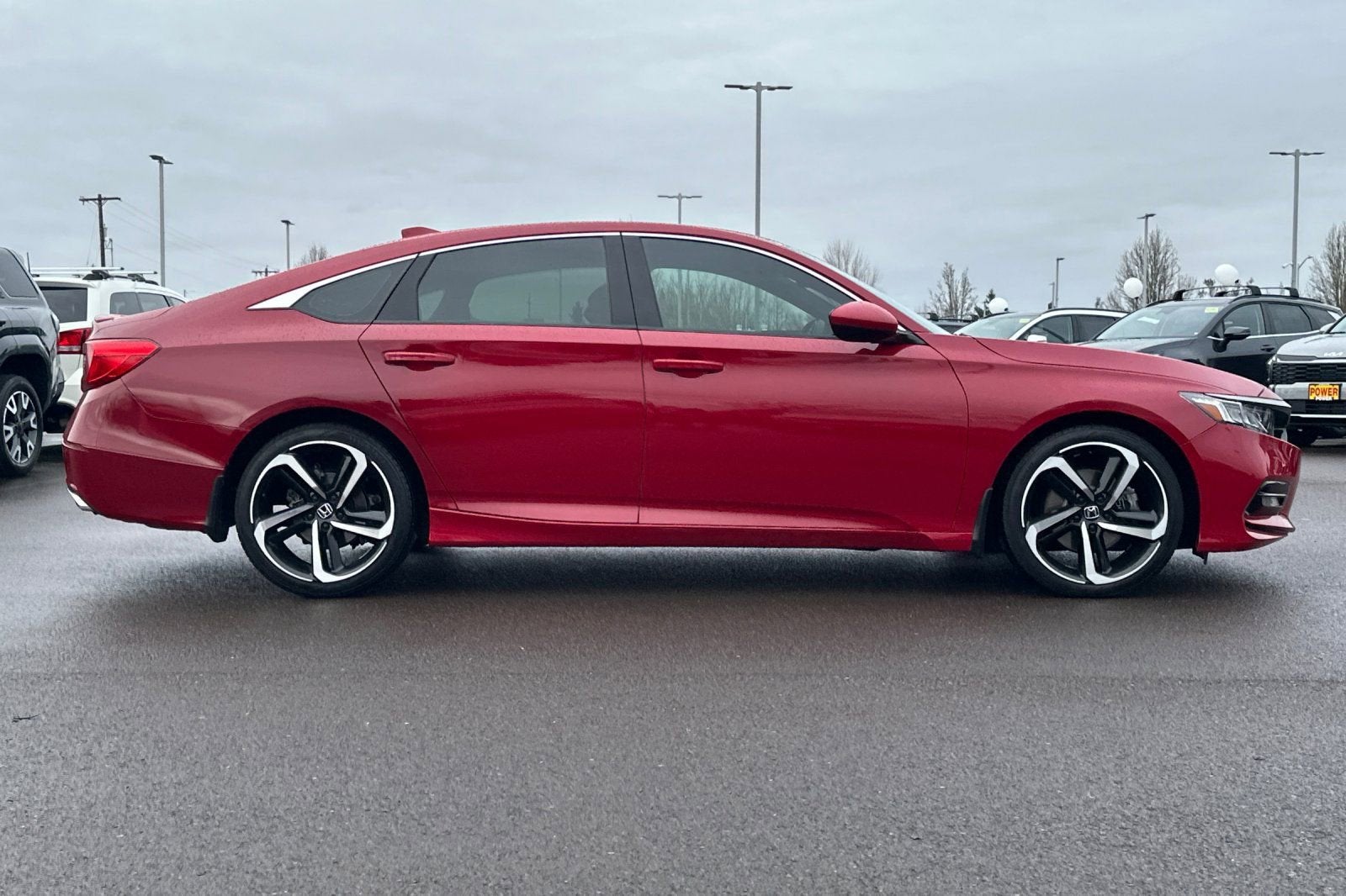 2018 Honda Accord Sedan Sport 1.5T