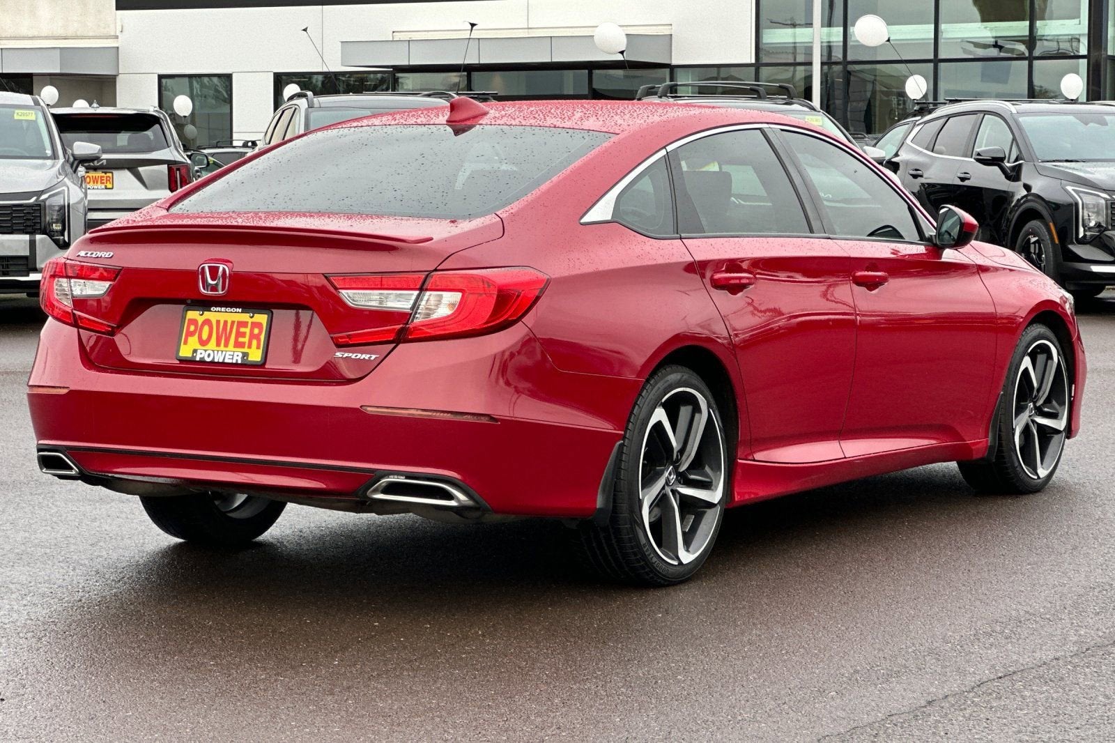 2018 Honda Accord Sedan Sport 1.5T