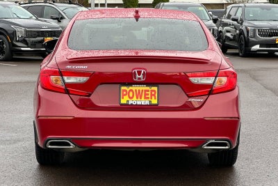 2018 Honda Accord Sedan Sport 1.5T