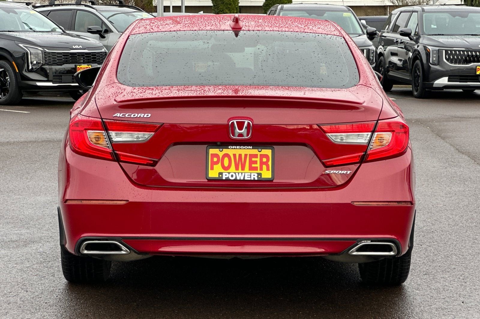 2018 Honda Accord Sedan Sport 1.5T