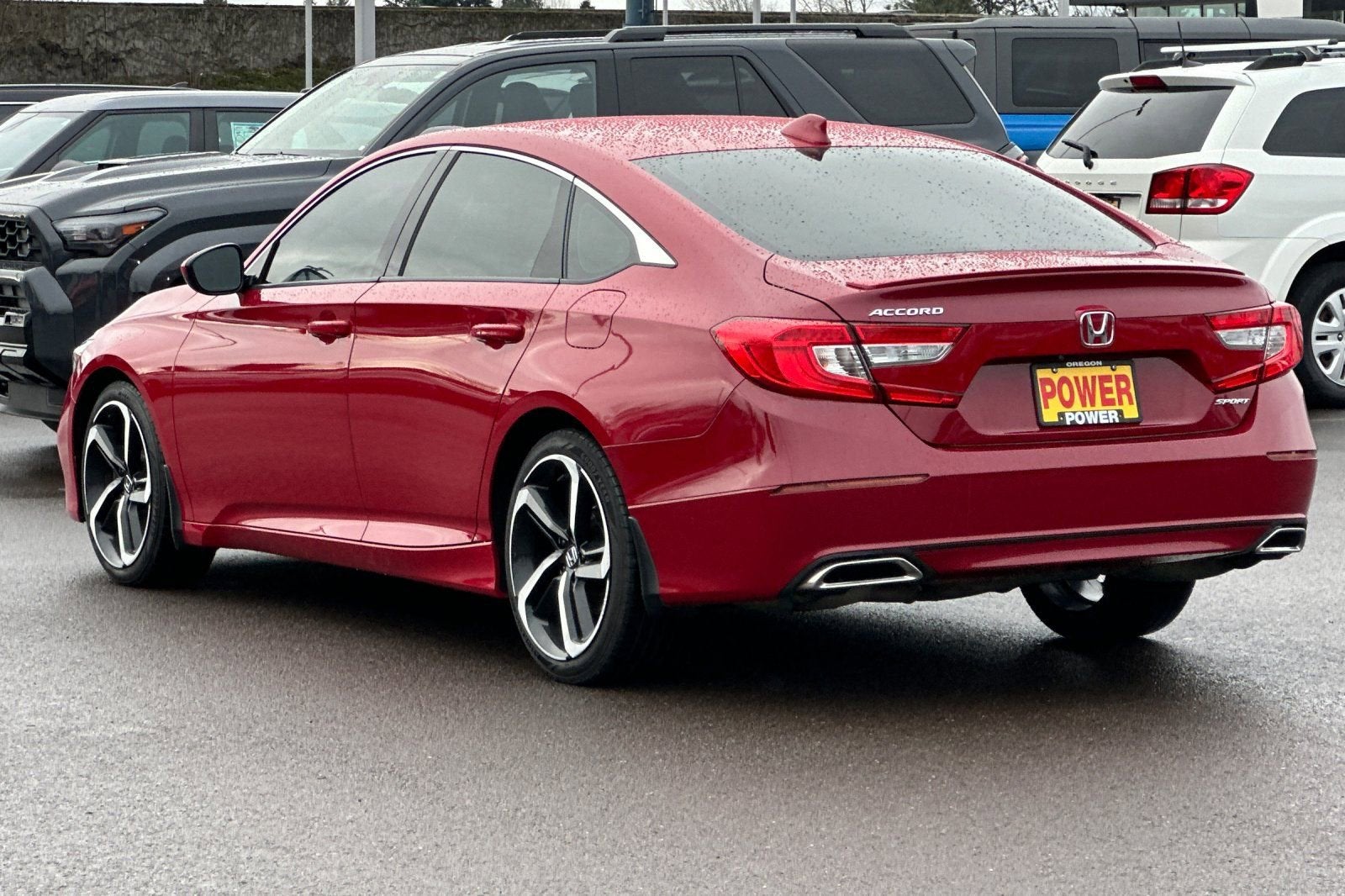 2018 Honda Accord Sedan Sport 1.5T