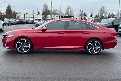 2018 Honda Accord Sedan Sport 1.5T